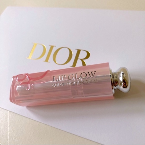 Dior Addict Lip Glow Balm in 001 Pink - Picture 7 of 7